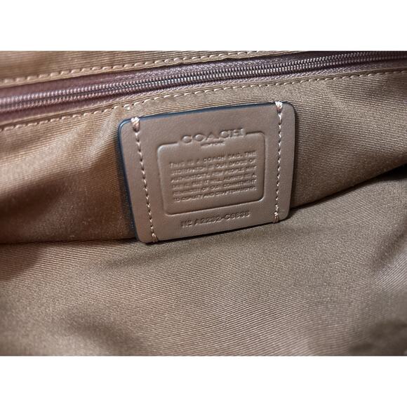 Coach Kacey Satchel handbag with matching wristlet - C6838 - Picture 7 of 13